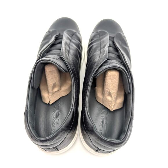 To Boot New York Bolla Slip-On Sneaker Shoes Men's Black Size US11 EU44 - Picture 9 of 12